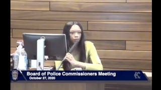 Kansas City Activist to Board of Police Commissioners: 'You Age Like Trash When You're Racist'